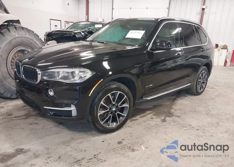 2016 BMW X5 xDrive35I z USA, uszkodzony, nr VIN 5UXKR0C51G0P19644